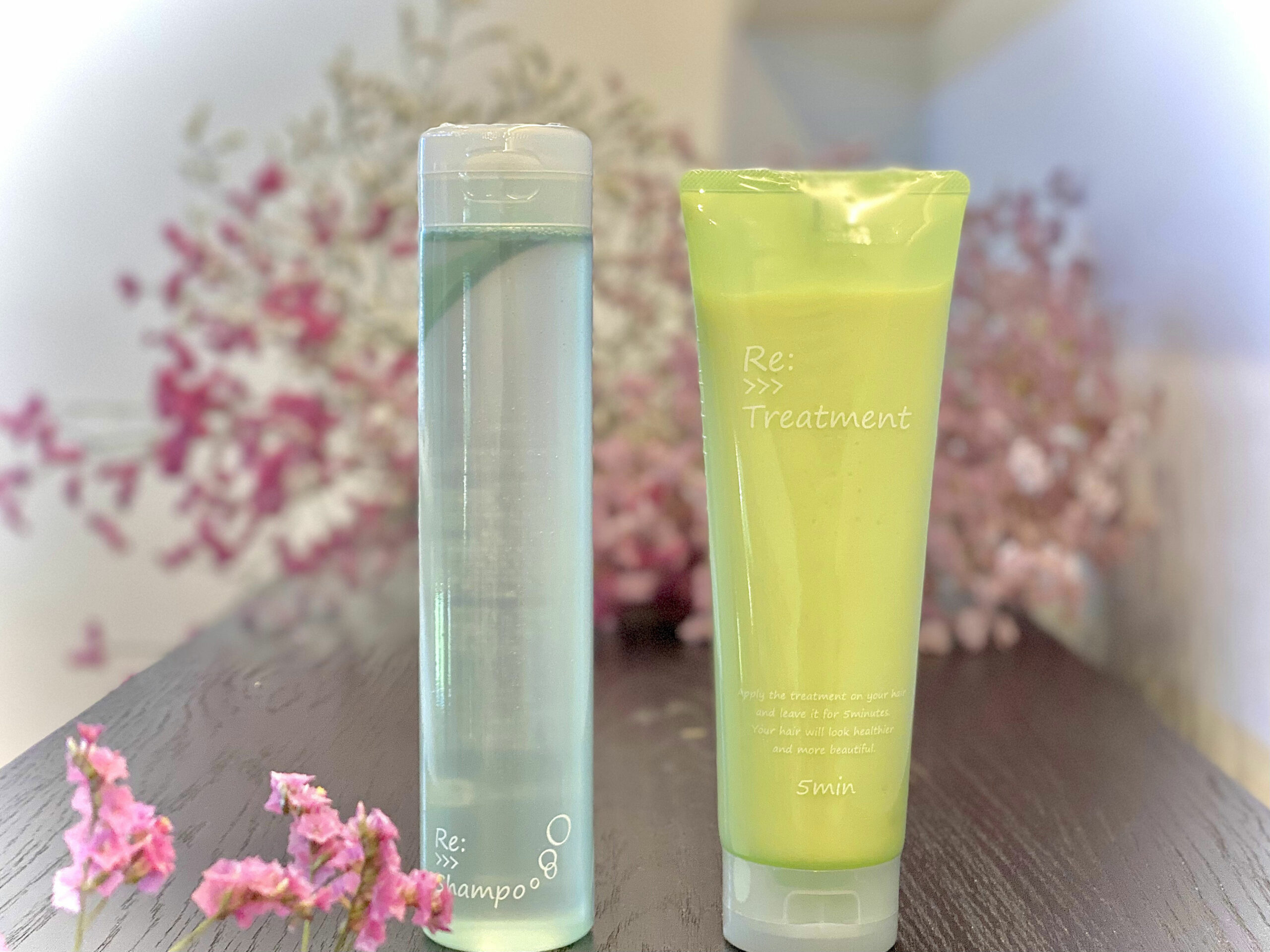 Re:>>> Shampoo&Treatment