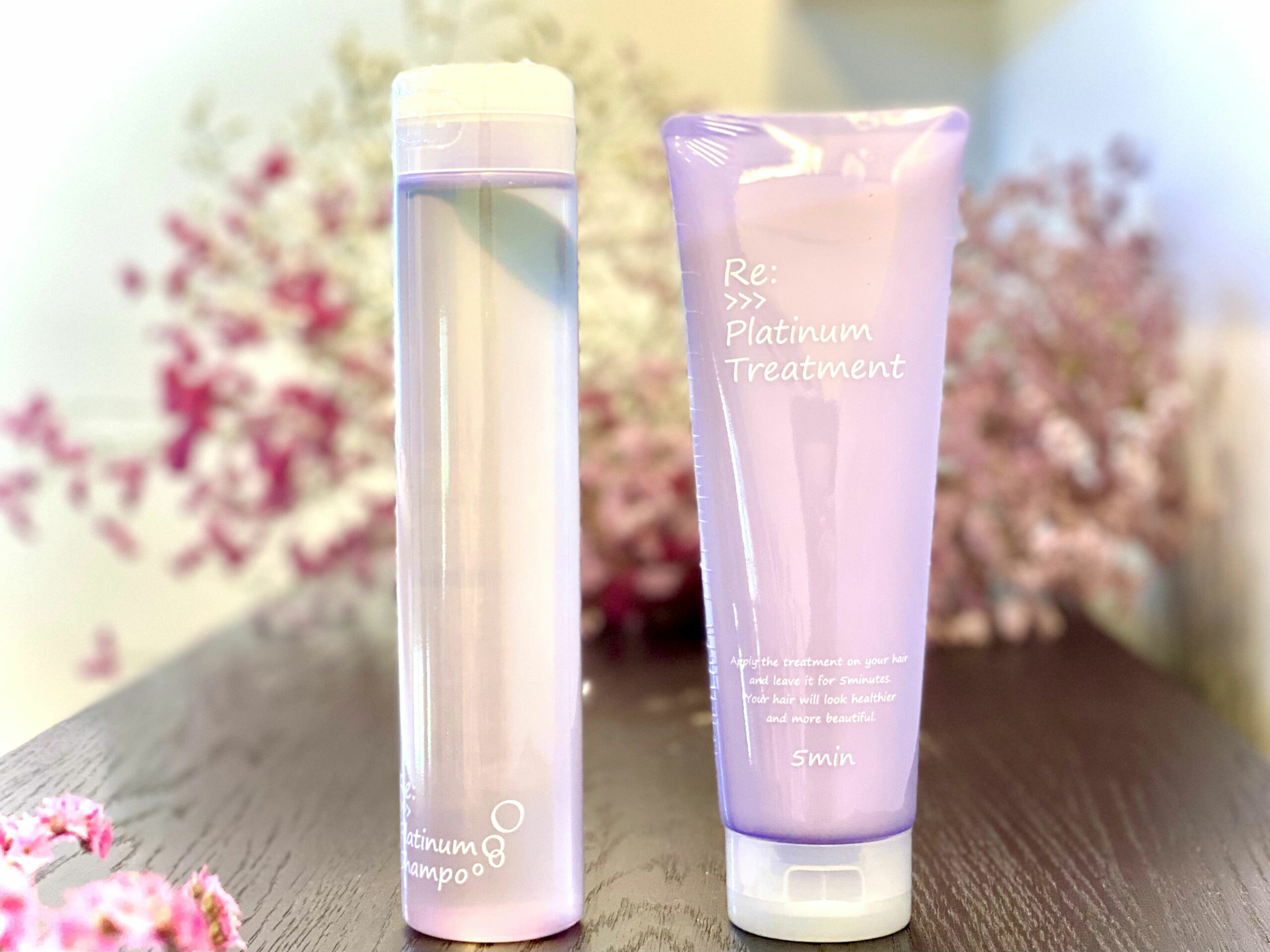 Re:>>> Platinum Shampoo&Treatment(しっとりまとまり)