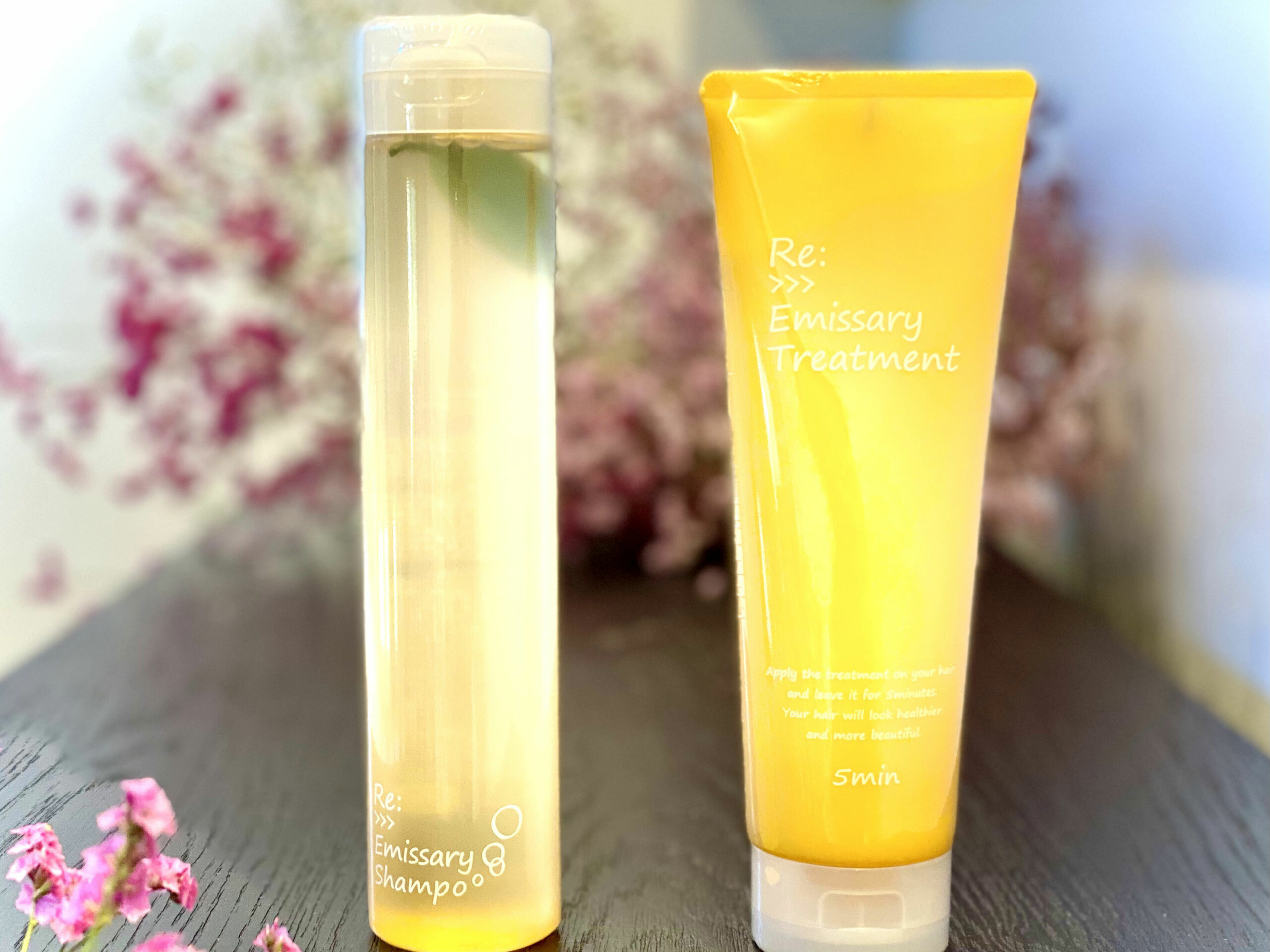 Re:>>> Emissary Shampoo&Treatment(ふんわりハリ・コシ)